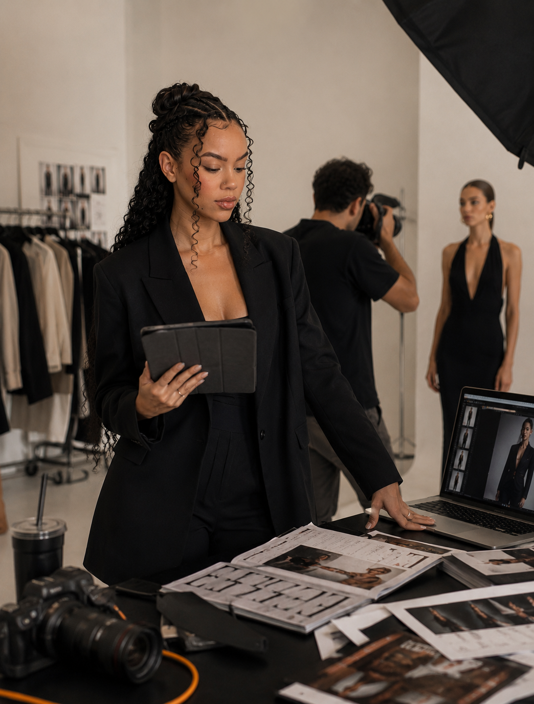 Imagem editorial sobre styling e posicionamento